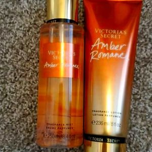 Victoria secret perfume and lotion sets
